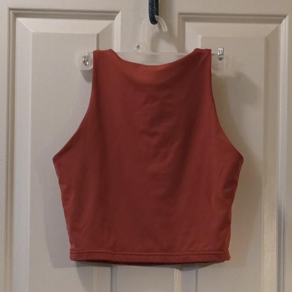 ReoRia Women's Coral Crop Top